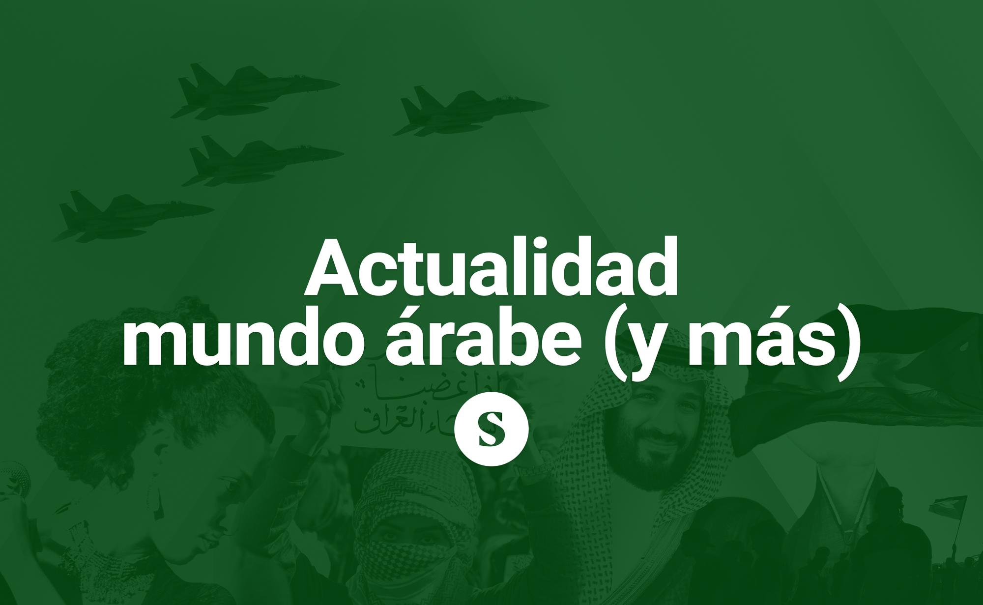 montaje actualidad mundo árabe